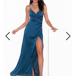 Nasty Gal When the moons out maxi dress